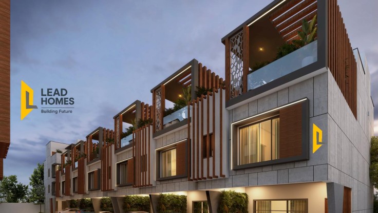 LH villa 5view